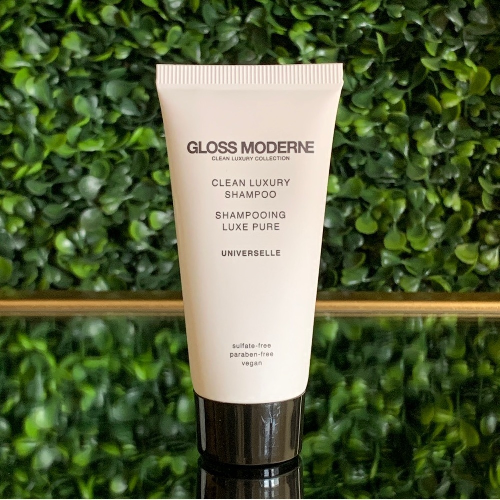 Gloss Moderne UNIVERSELLE Clean Luxury Shampoo | NEW | Travel Size | 20mL
